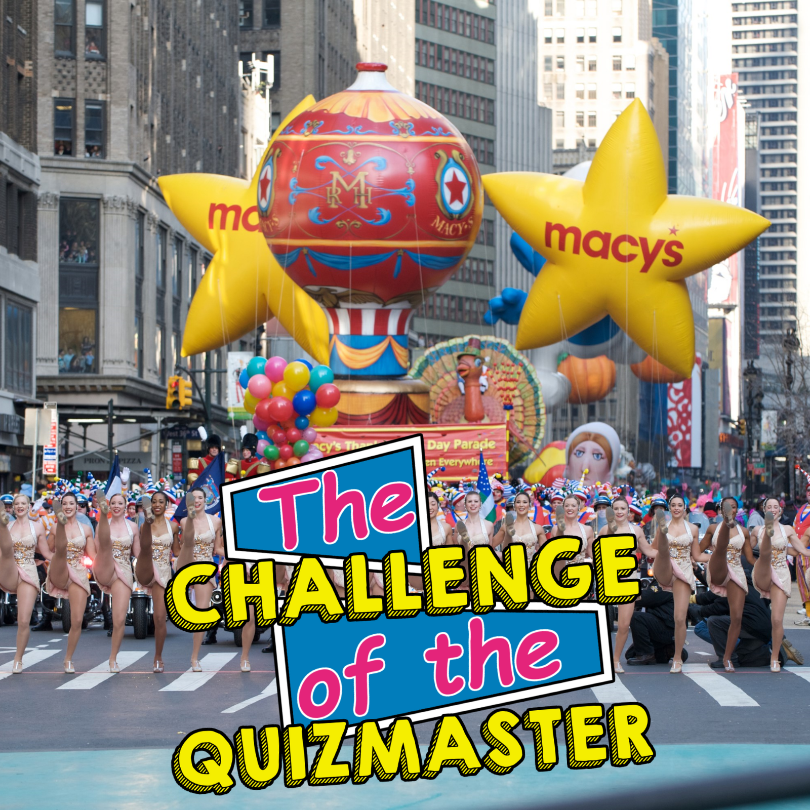 Which Parade Balloon Matches Your Personality? - The Challenge of the Quizmaster